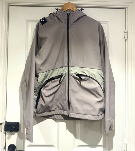 Strum men grey hooded - men’s,