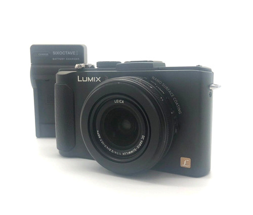 Panasonic lumix lx7 - panasonic, 10.1mp