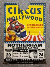 Circus hollywood poster 2008 - poster,