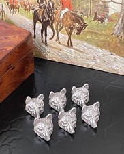 Set Six Rare English Sterling