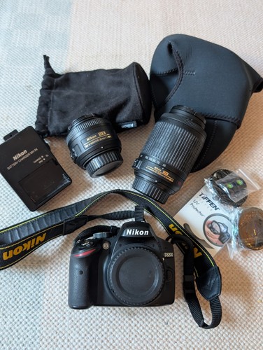 Nikon d3200 dslr camera - d3200,