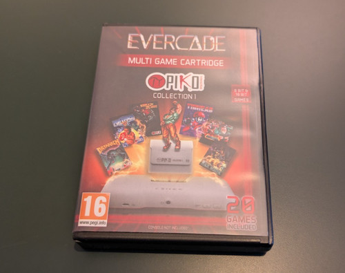 Evercade piko interactive - evercade,