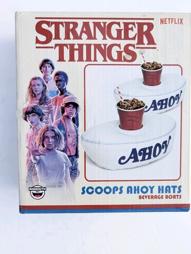 Stranger things scoops - scoops, ahoy
