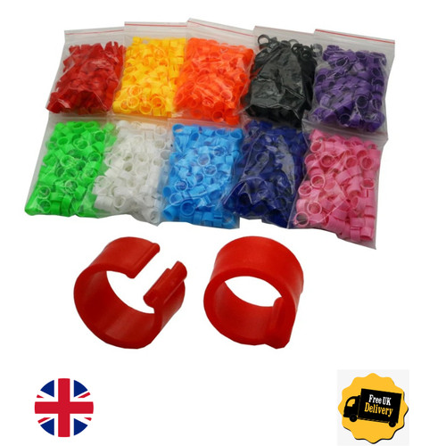 100pcs 8mm bird leg - 8mm,