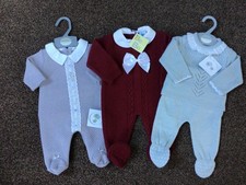 Bundle of baby girls winter clothes knitted outfit Newborn baby 0-3 3-6 months