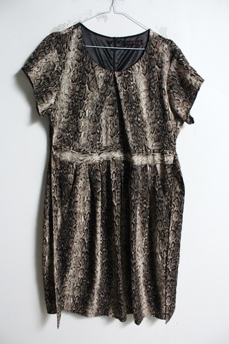 Tenki womens snakeskin print - tenki,