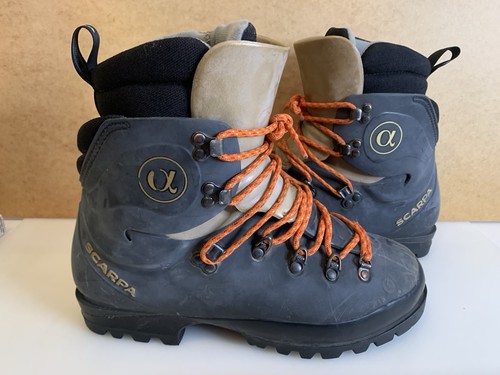 Scarpa alpha mountaineering - scarpa,