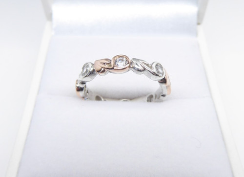 Clogau gold silver 9ct - clogau, rose