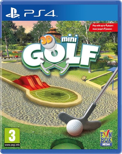 Minigolf sony playstation - playstation, 4