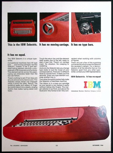 1966 canadian ibm red - 1966,