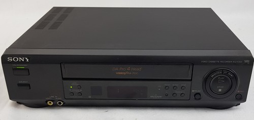 Sony video cassette - cassette, recorder
