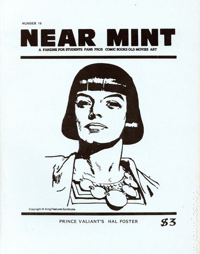 Near mint fanzine vg 1982 - near,