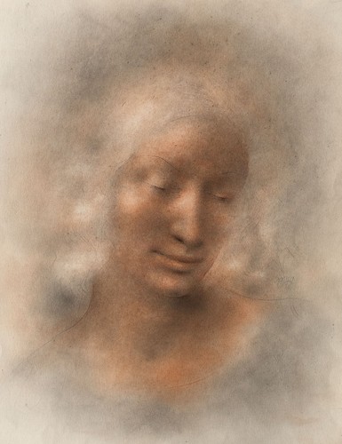 Willi schmid woman portrait - schmid,