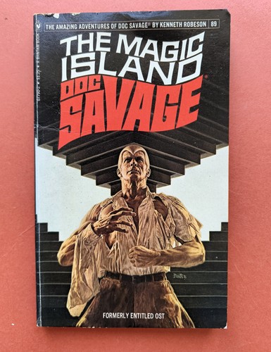 Doc savage the - 89:,