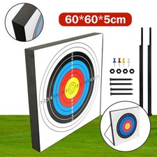 Archery Target High Density Foam Target for Compound & Recurve Bows Practice UK