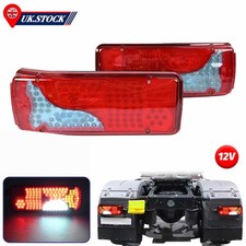 2X LED Rear Tail Lights