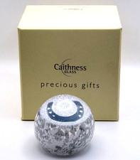 CAITHNESS PAPERWEIGHT Precious Moments Lucky Horseshoe 2024 SCOTLAND BOXED ++++