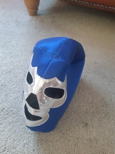 Blue demon junior wrestling - demon,