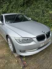 SILVER BMW E92 COUPE 318i