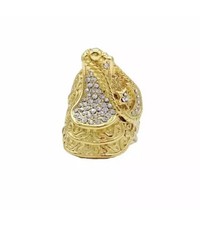 Gold/Silver Plated Saddle