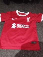 Boys 9-10 Years Old.  Nike Liverpool Home Football Shirt 14 Henderson