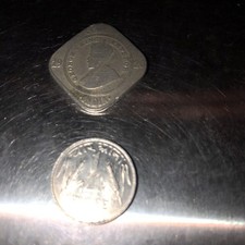 Indian/  1951  Quarter Rupee