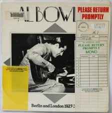 AL BOWLLY "BERLIN & LONDON