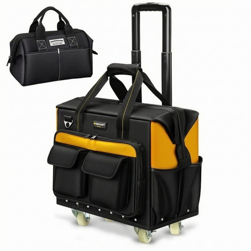 Rolling tool case - rolling, portable