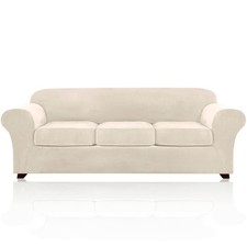 Velvet XL Couch Cover for
