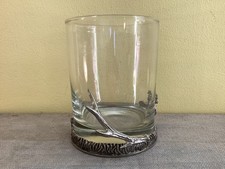 Vintage SCOTTISH WHISKEY GLASS