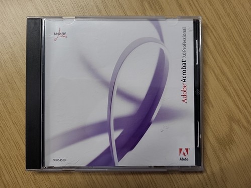 Adobe acrobat professional - acrobat,