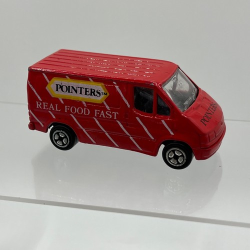 Corgi ford transit van - ford,
