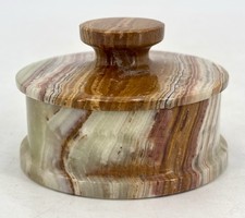 Vintage POLISHED ONYX TRINKET