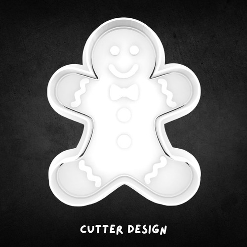Christmas gingerbread man - gingerbread,