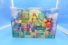 Barbie Let's Camp 3 doll set