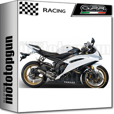 GPR EXHAUST RACE DEEPTONE STAINLESS STEEL YAMAHA YZF R6 2009 09 2010 10 2011 11