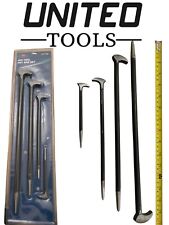 New 4 Piece Podger Heel Pry