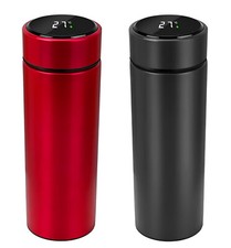 Led tumbler smart water - tumbler,