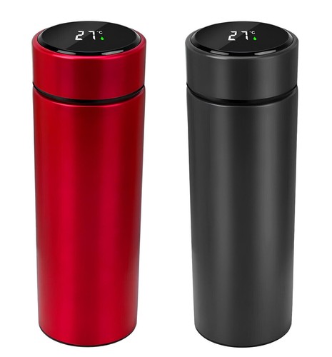 Led tumbler smart water - 1l,