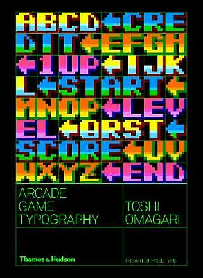 Arcade game typography the - typography:,