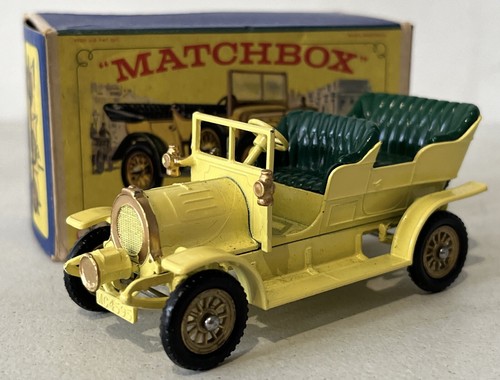 Vintage matchbox lesney - vintage,