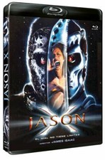 JASON X *2001 / Friday The 13th: Part 10 / Kane Hodder* NEW Region A B C Blu-ray