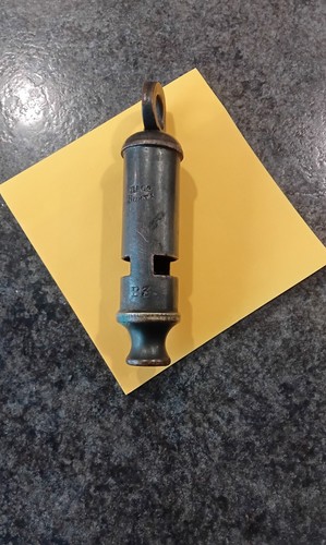 Vintage police whistle rege - vintage,