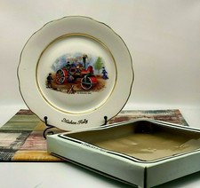 Vintage Plate Masham Rally Steam Roller Aveling & Porter 1893 AJL Boxed