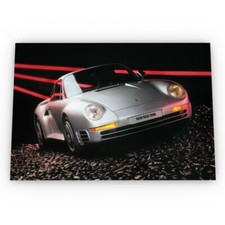 Porsche 959 Poster Satin High