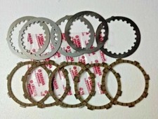 YAMAHA OEM RX100 CLUTCH FRICTION PLATE & DISC KIT RX115 DT100 RX135 RT100 MX100