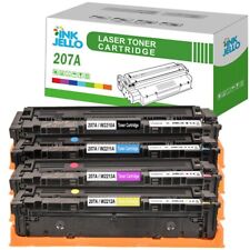 4 Toner Cartridge 207A WITH