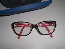 FCUK Specsavers  Glasses brown Red Pink  Frames French Connection VGC