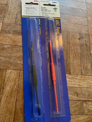 Heathkit alignment tool - alignment, set