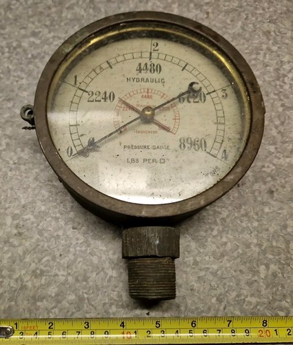 Antique hydraulic pressure - hydraulic,